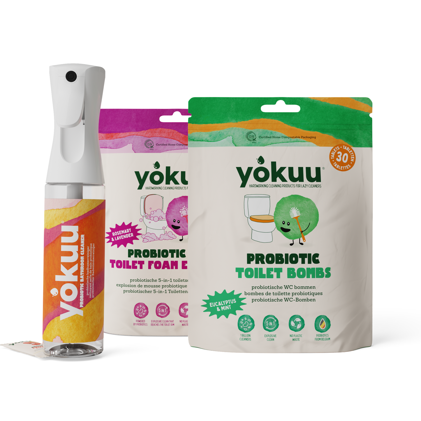 Bathroom & Toilet Bundle