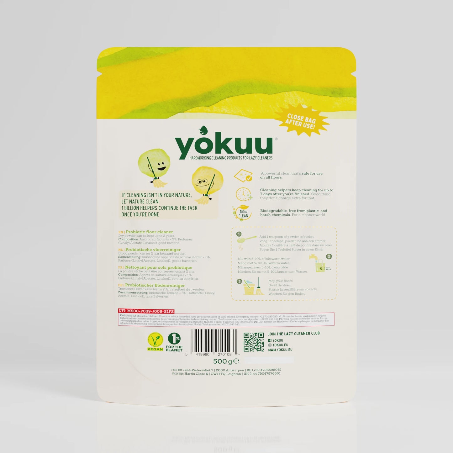 Floor Cleaner (500g)