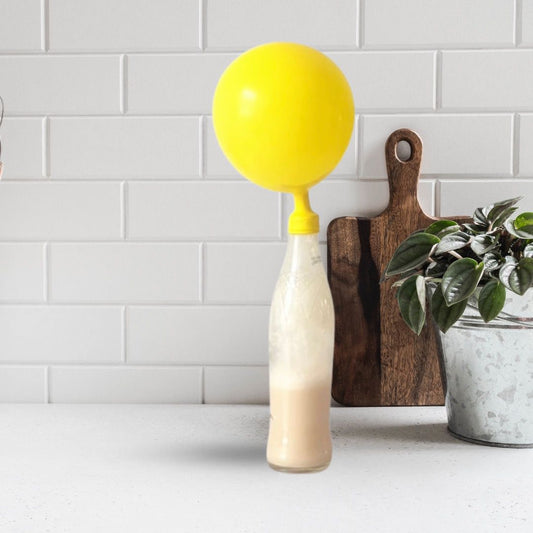 A fun & kid-proof microbe experiment