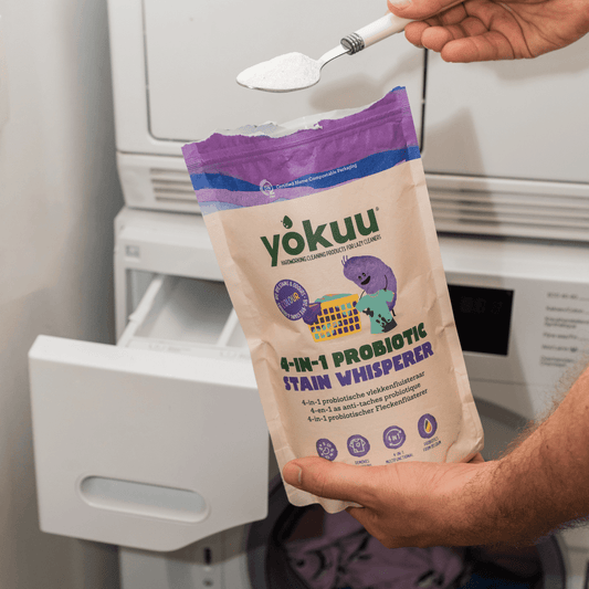 How does YOKUU’s stain whisperer work?