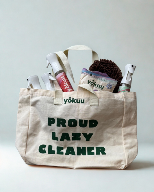 Proud Lazy Cleaner Tote