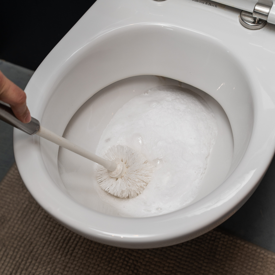 Toilet Foam Explosion