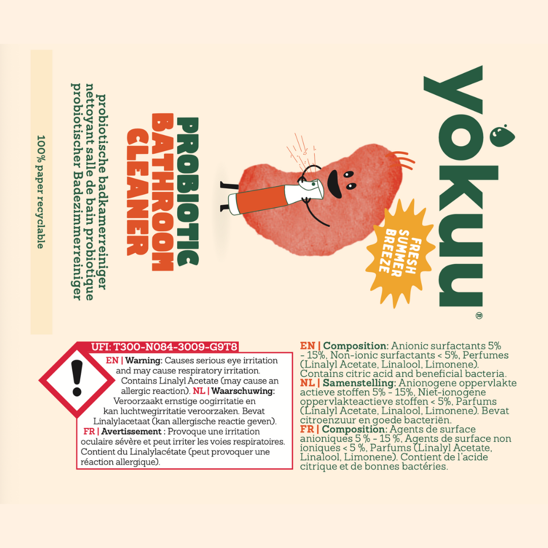 Bathroom Cleaner Starter Kit