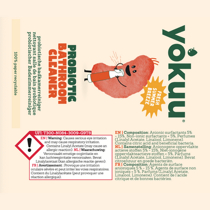 Bathroom Cleaner Starter Kit