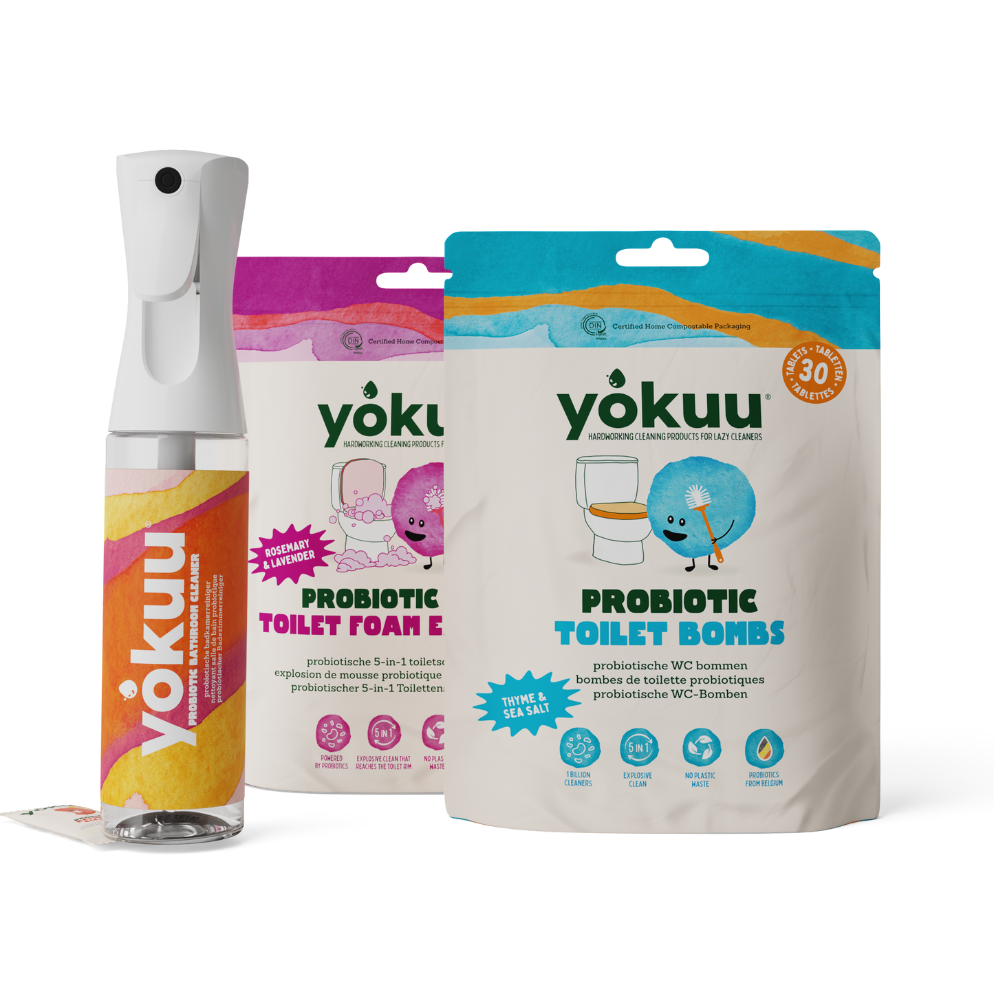 Bathroom & Toilet Bundle