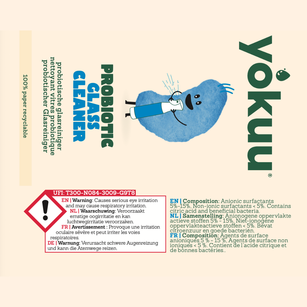 Glass Cleaner Starter Kit