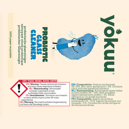 Glass Cleaner Starter Kit