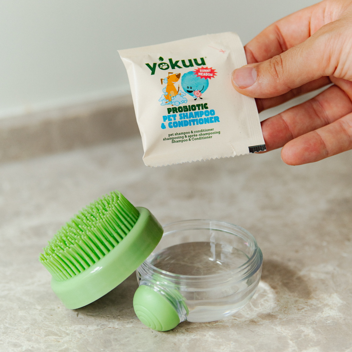 Pet Shampoo & Conditioner