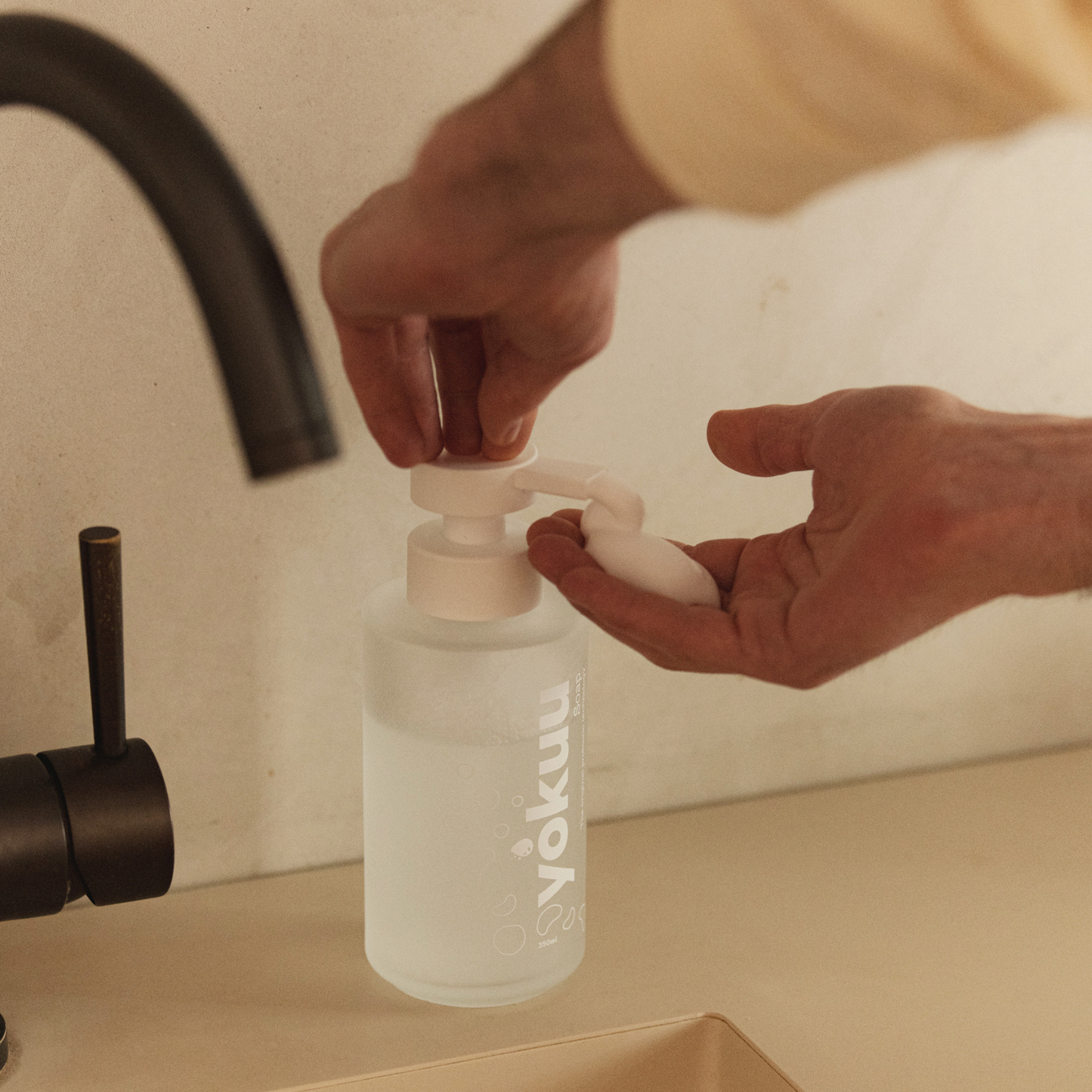 Savon pour les mains