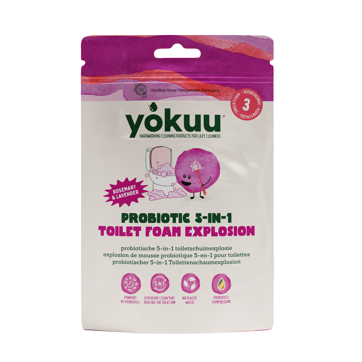 YOKUU Toilet Foam Explosion 300 g