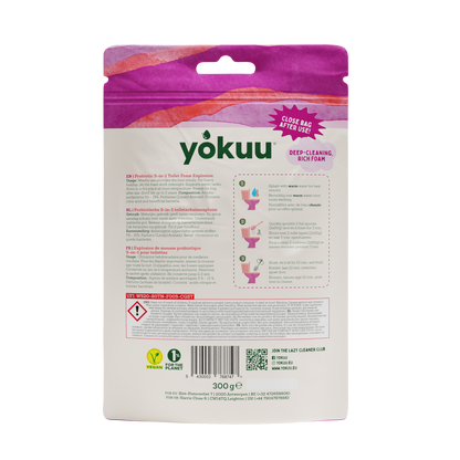YOKUU Toilet Foam Explosion 300 g back