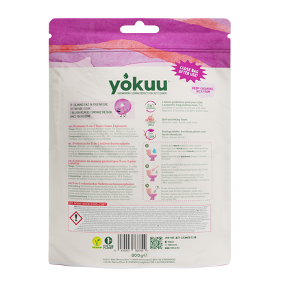 Toilet Foam Explosion