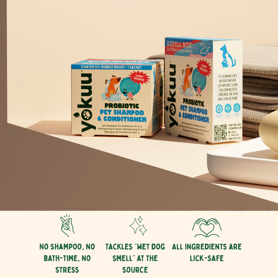 Shampoo & Conditioner voor Huisdieren