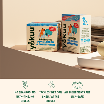 Shampoo & Conditioner voor Huisdieren