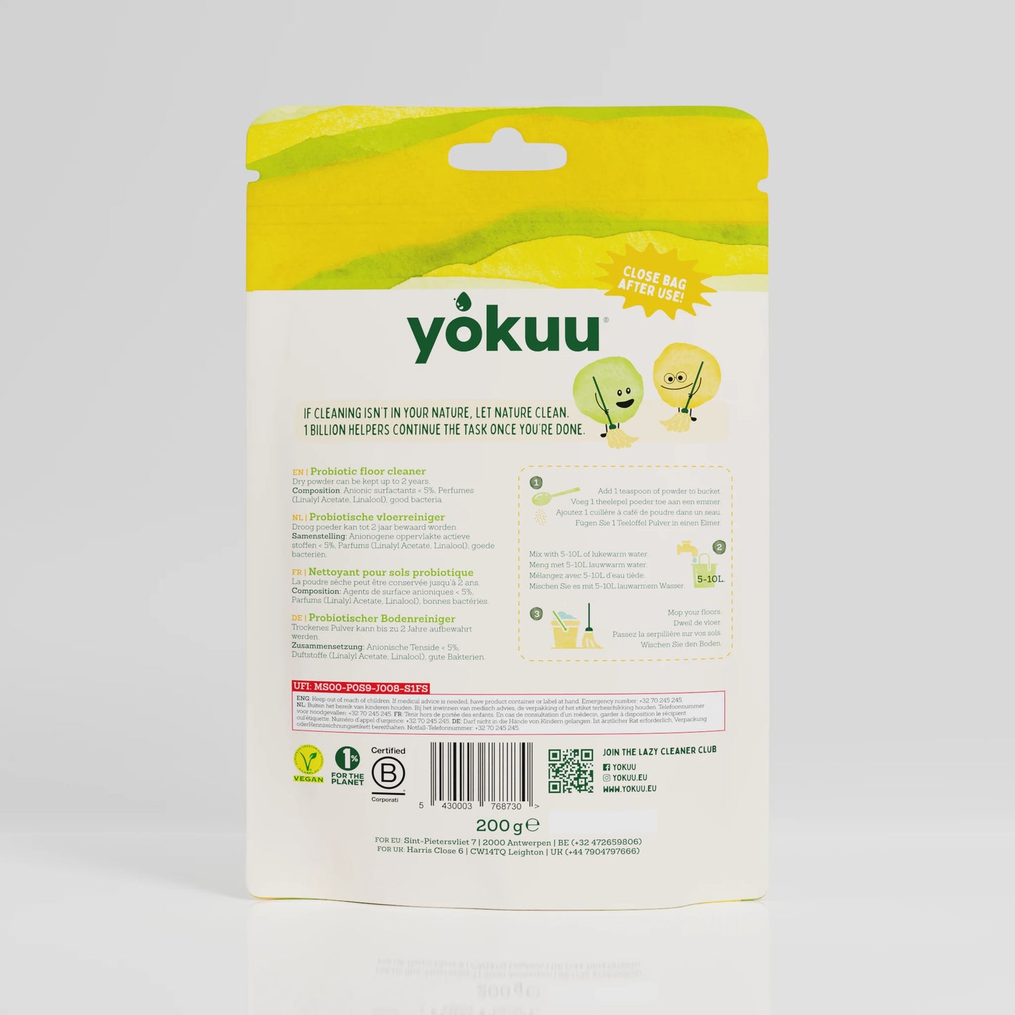 Floor Cleaner (200g)